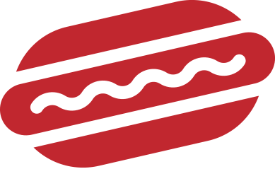 Hot Dog illustration