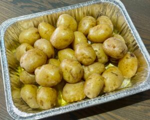 Salt Potatoes